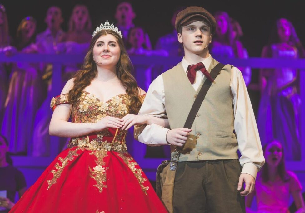 Sydney Hassler in Anastasia at Chaparral High School 2025
